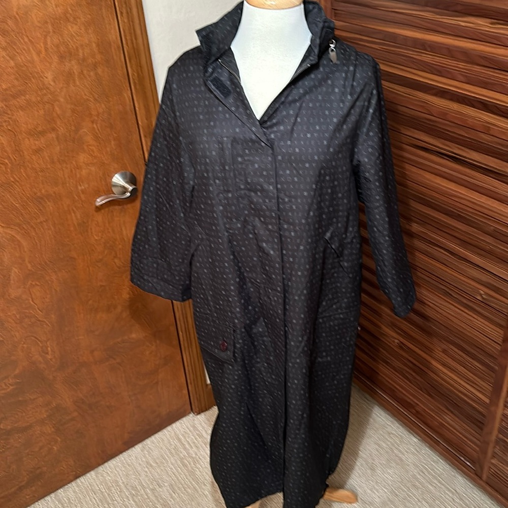 Sonia Rykiel Monogram Raincoat Paris Size S